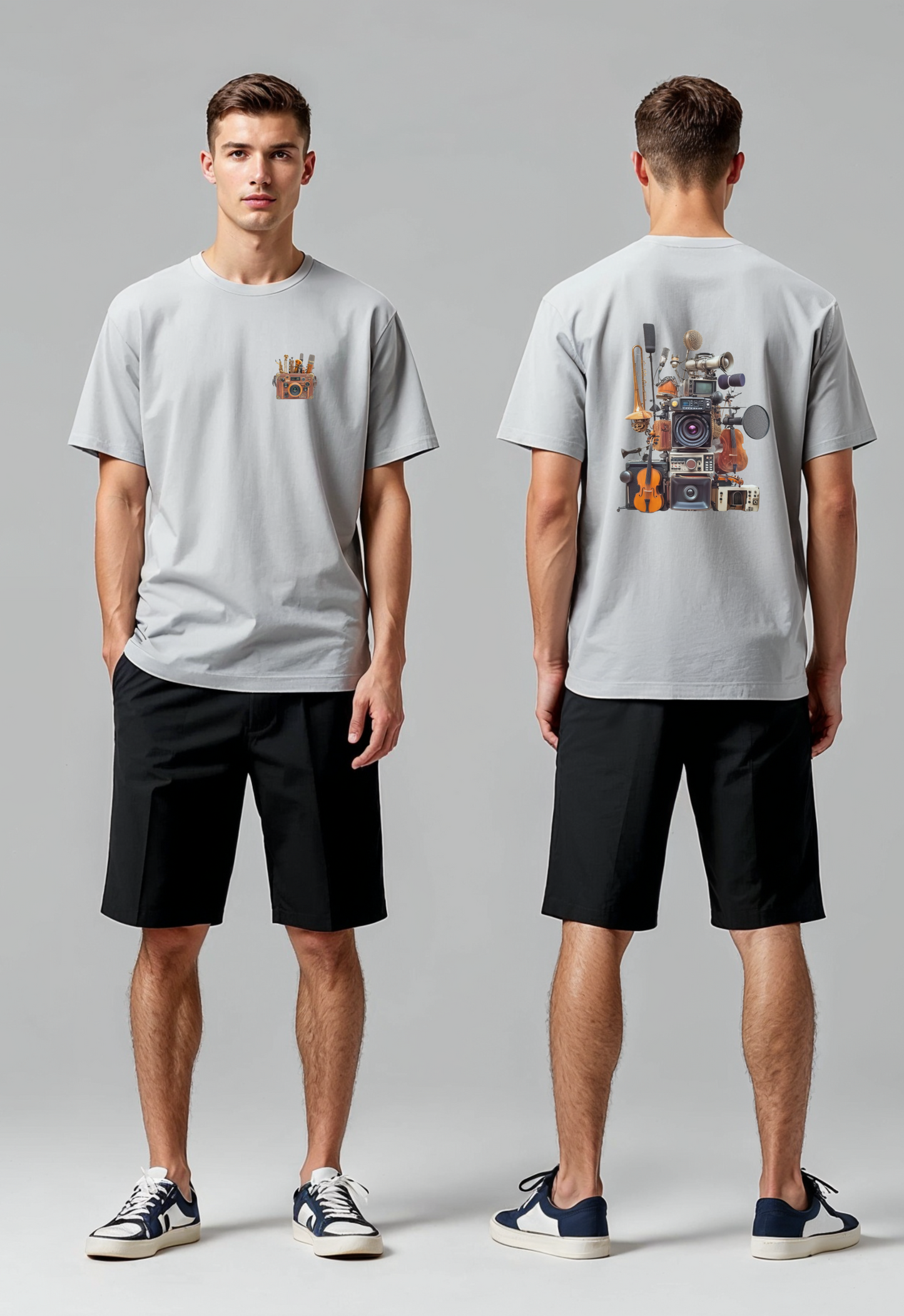 Art 28 – Symphony Lens Tee – Capturing Melody