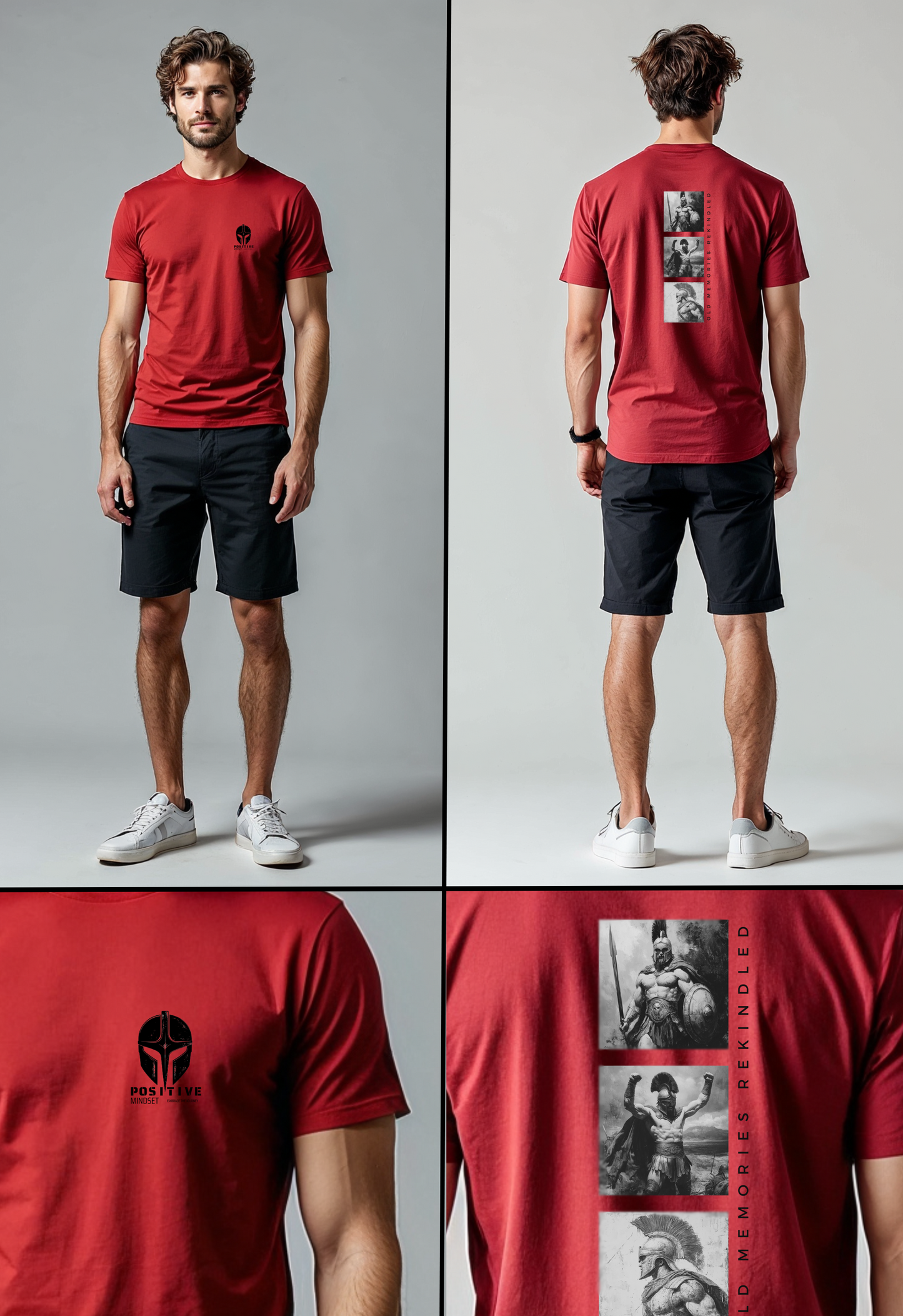 Art 14 Warriors' Echo Tee – Timeless Valor