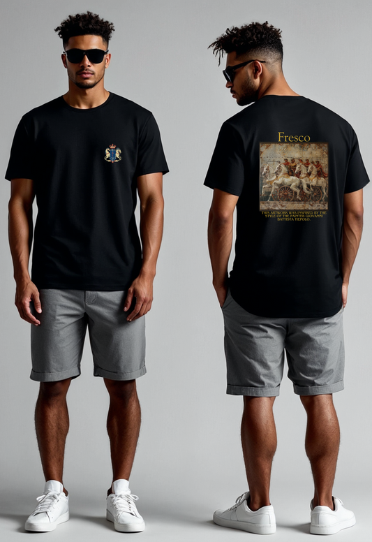 Art 25 – Regal Crest Tee – Timeless Nobilit