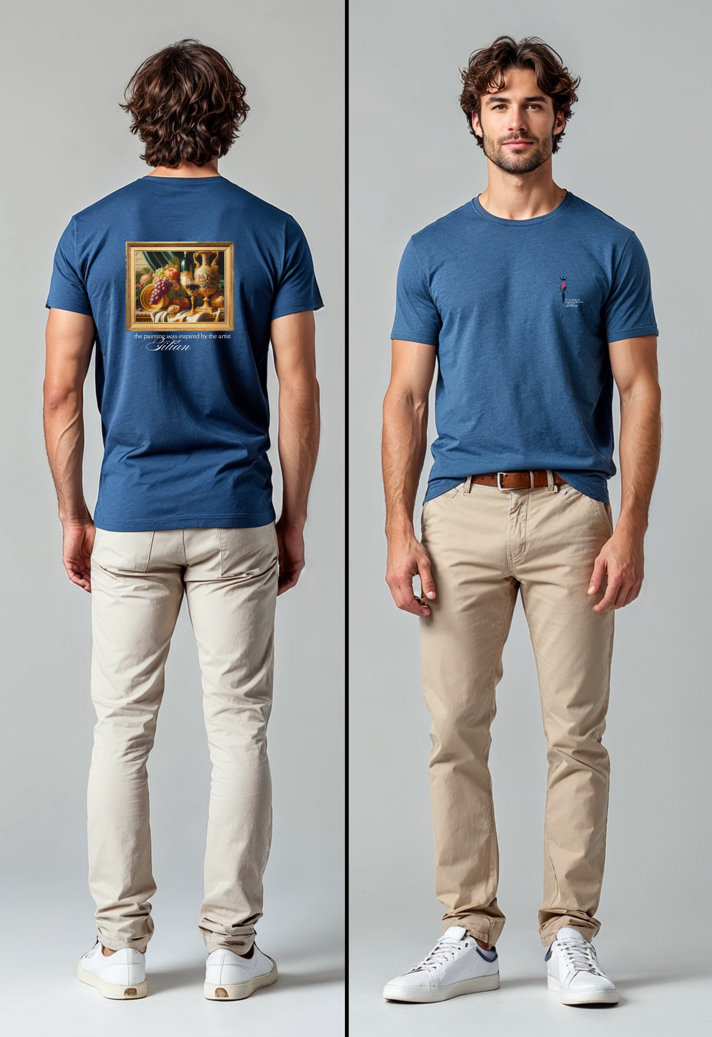 Art 15 - Titan's Reverie Tee